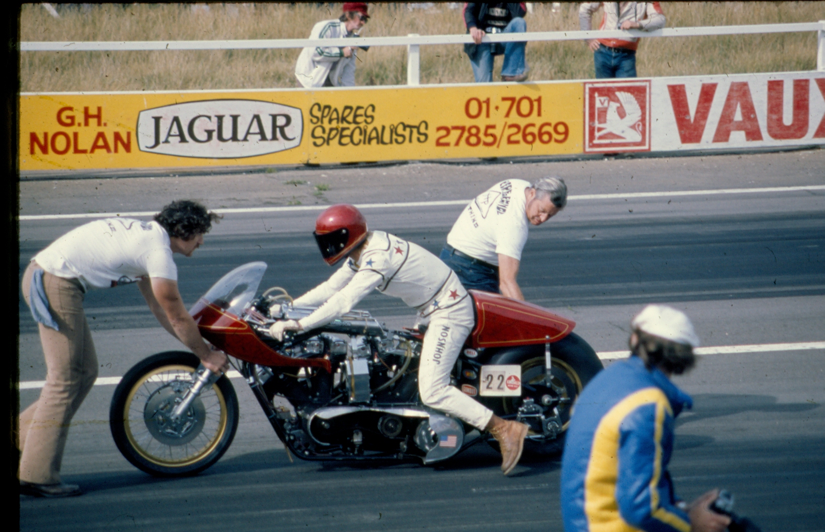 Johnson pushing back 1975.jpg