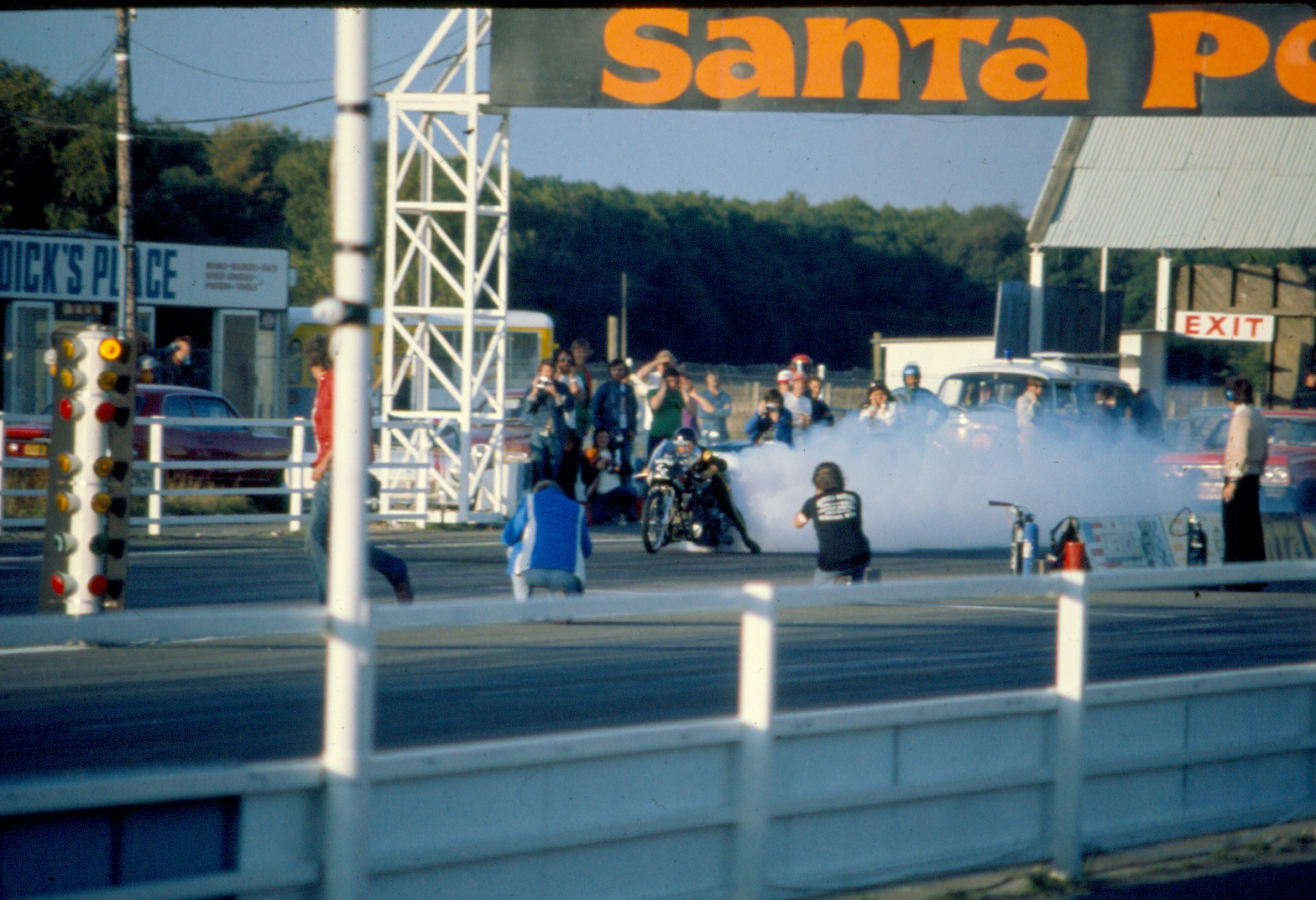 TC Christenson burnout 1975.jpg