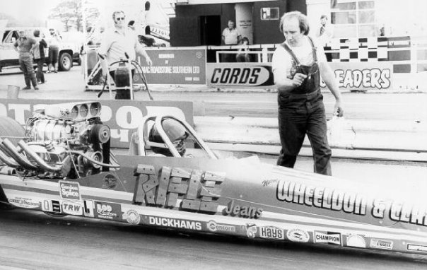 Norm, just 33 years ago! name THREE people in the back ground.