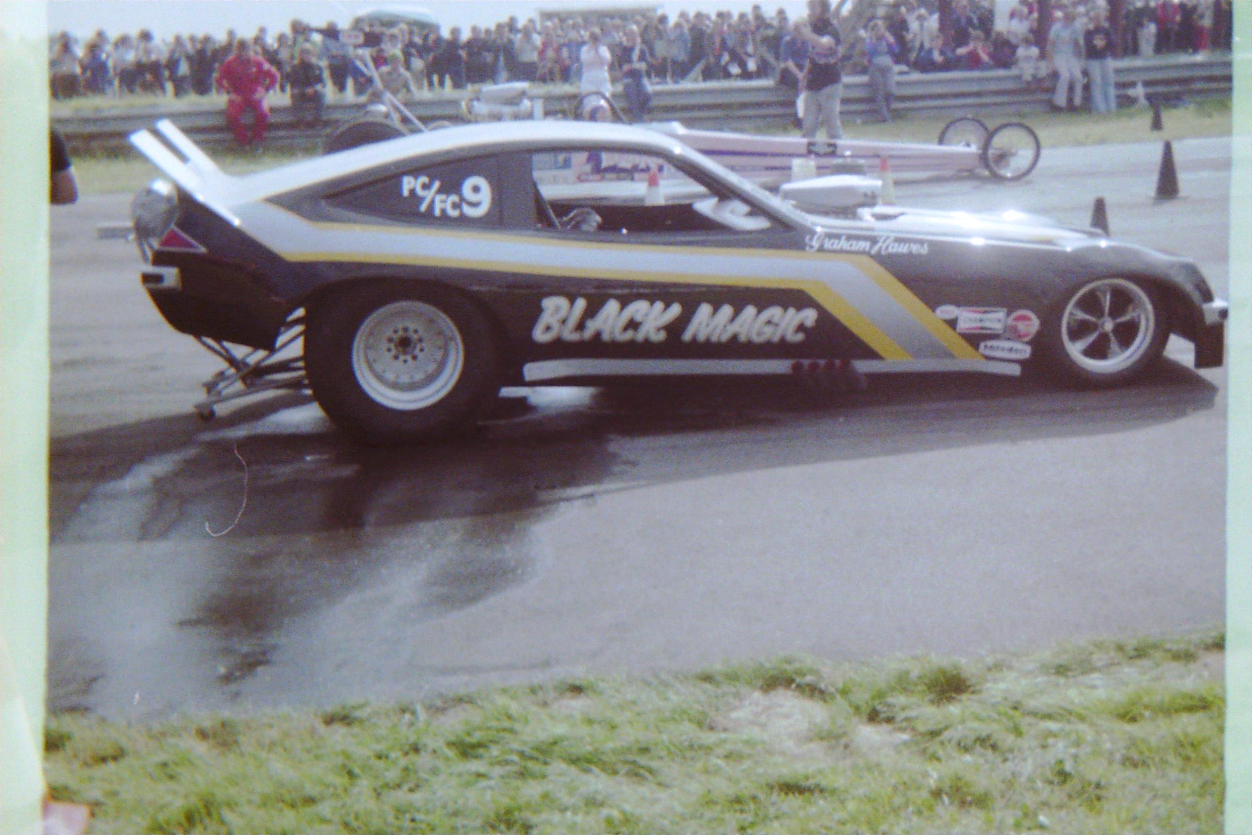 Graham Hawes at Snetterton - Pro Comp.