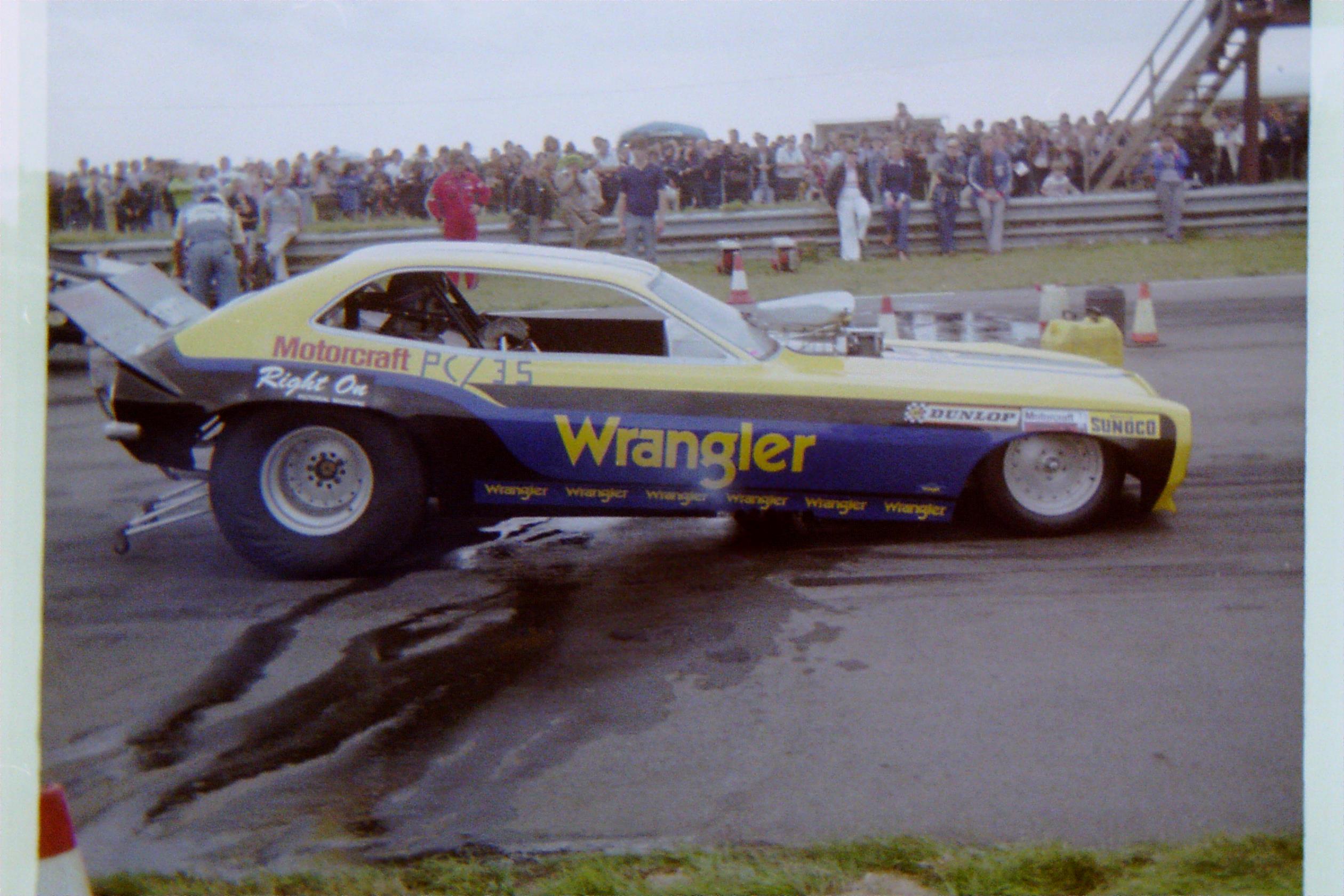 Pinto Pro-Comp Funny Snetterton Rune Fjeld perhaps?