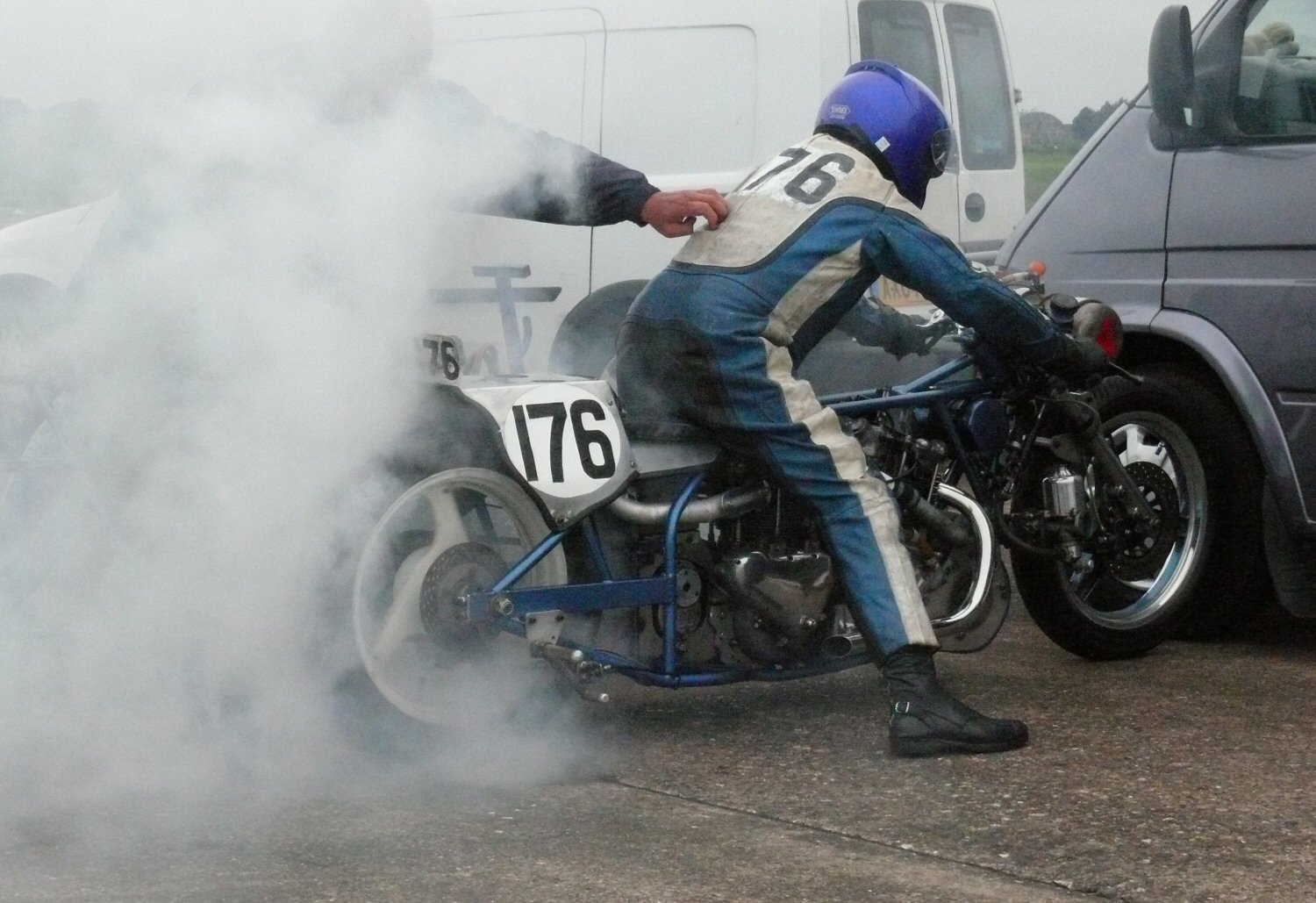VMCC Sprint Honnington, 20-05-2012.