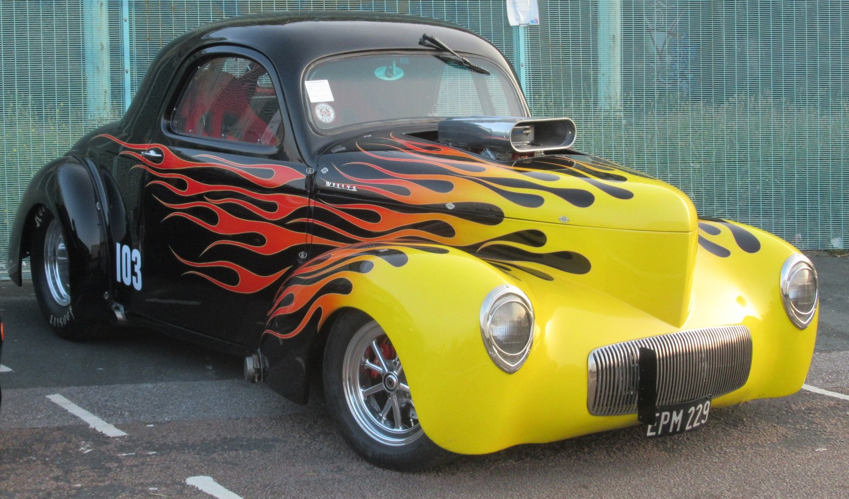 1941 Willys Coupe