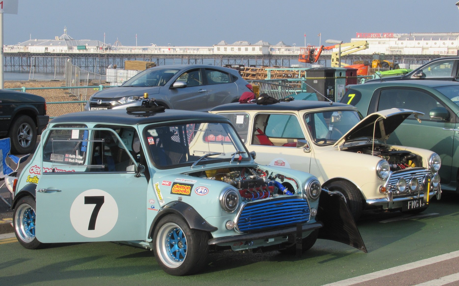 Brace of Minis
