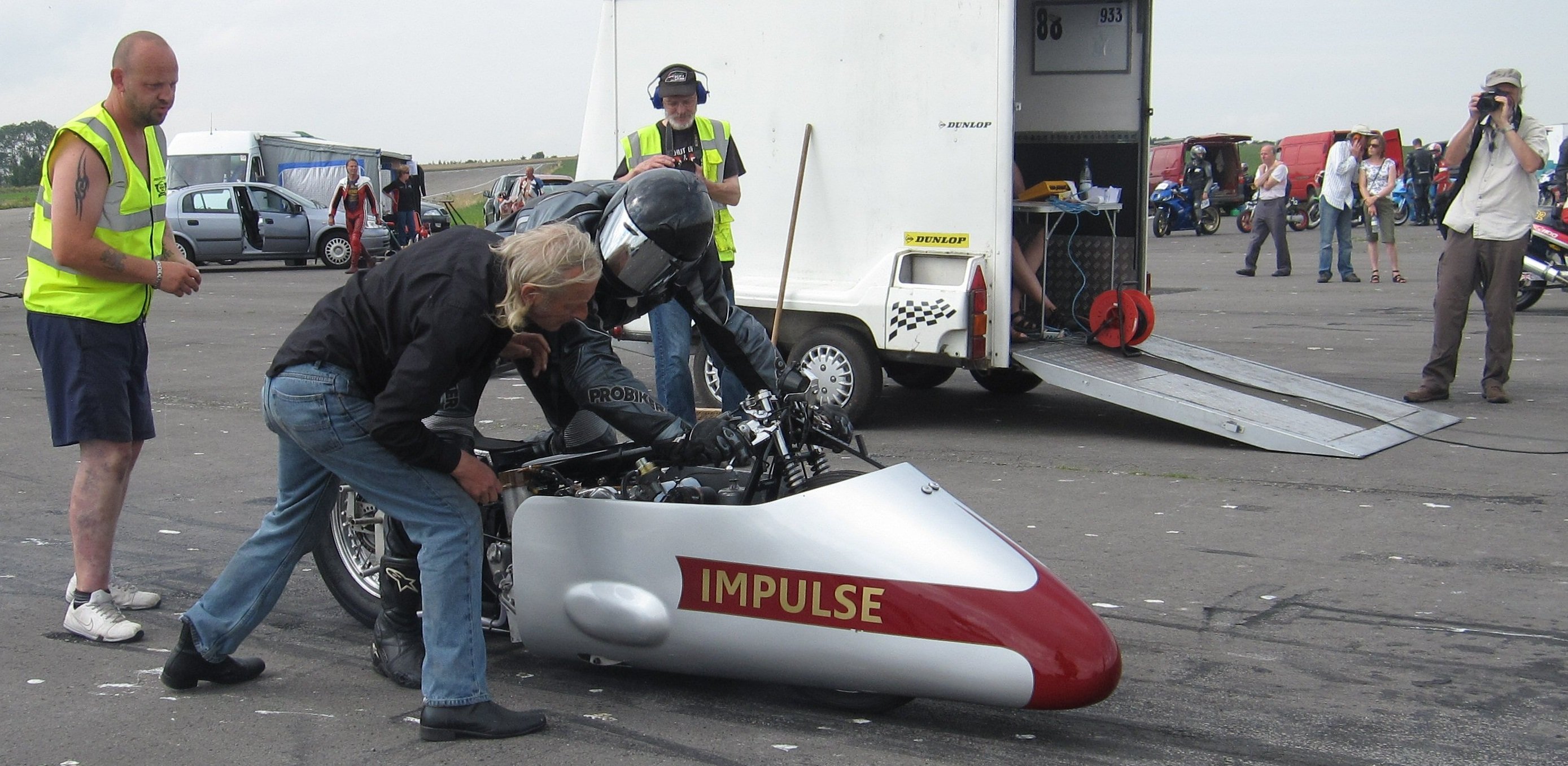 Impusle at Wrougton VMCC Sprint 19-08-12 Oily