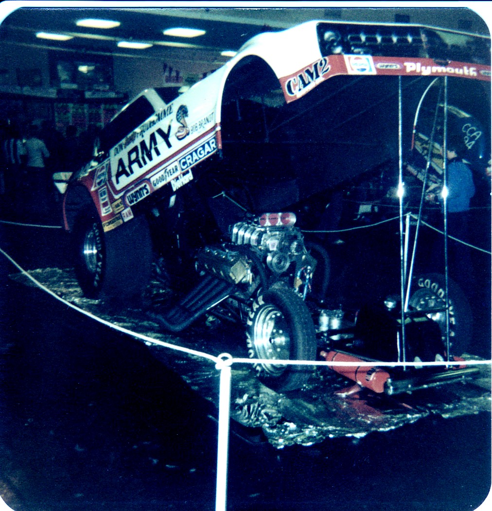Army Funny Car