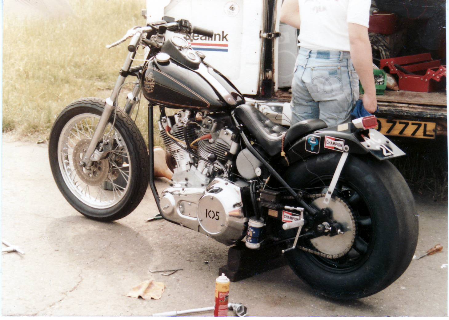 Harley Comp Bike