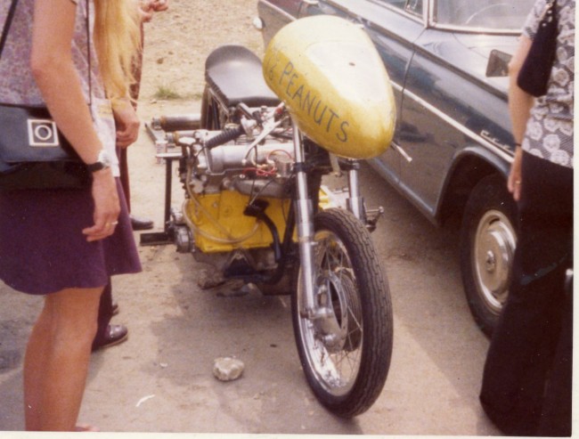 J Wilson`s 1600 cc Fiat, Peanuts.jpg