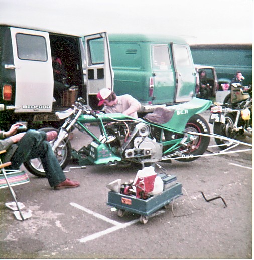 Steve Woollat Fuel Bike